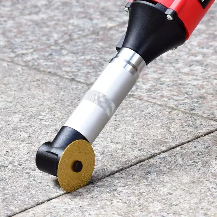 OEM Micro Angle Grinder 4500Rpm 90 Degree ElbowAngle 110/220V Mini Handheld Die Grinder Ceramic Tile Seam Cleaning Machine