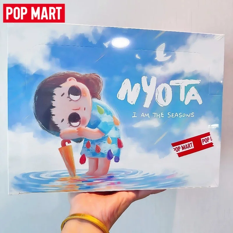 

Hot POP MART Genuine Nyota Series I Am The Seasons Blind Box Cartoon Anime Action Figure Mystery Box Model Toy Birthday Gift