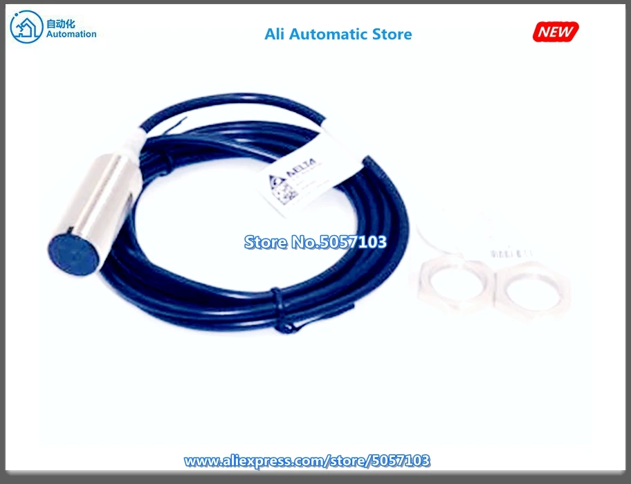 IS-E1805-BPCB2 5MM Shielding PNP Normally Closed Three Wire System Output +12~24VDC New