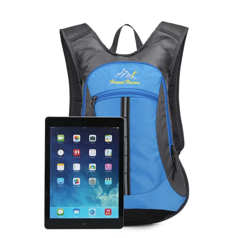 Cycling backpack, outdoor hiking sports backpack, multi-functional bicycle, close-fitting and lightweight