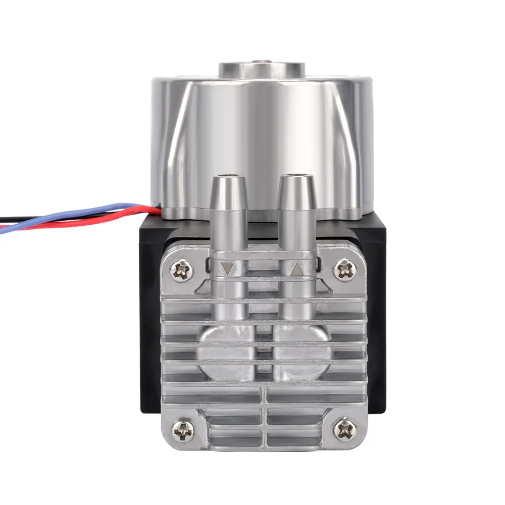 high negative pressure 85kPa large flow 40L, long life low noise low power Mini brushless vacuum piston pump