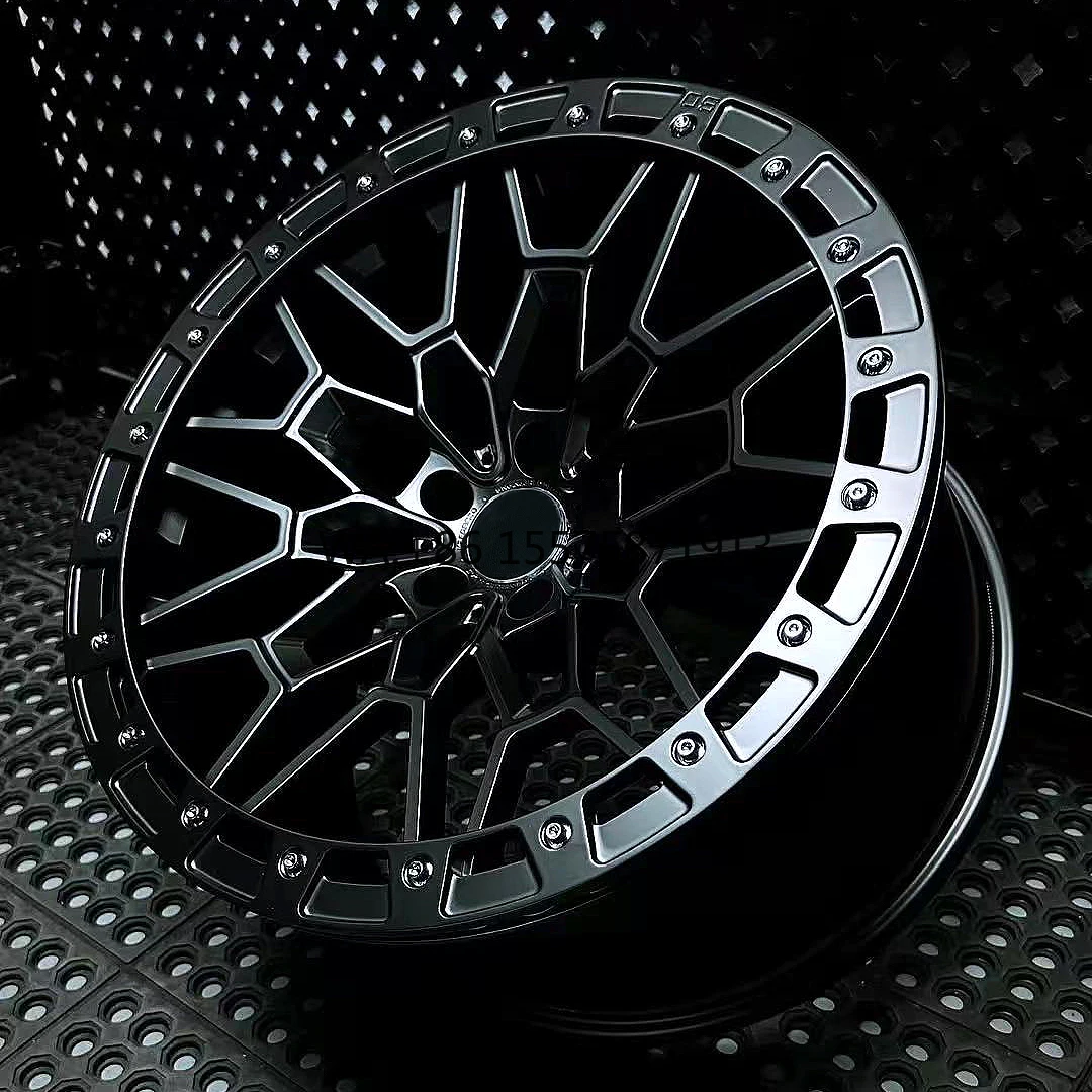 

For Forged 5X112 5X114.3 Wheel 20 22 24 Inch Rims Real Beadlock Drag Racing Car Hub for M3 M4 F30 F80 G20 G21 G22 G23 G80 G8