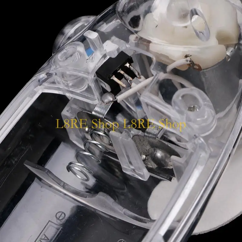 L8RE MINI MINI POCKED مروحة بارد يدوي يدوي ممسك بطارية سفر سفر.