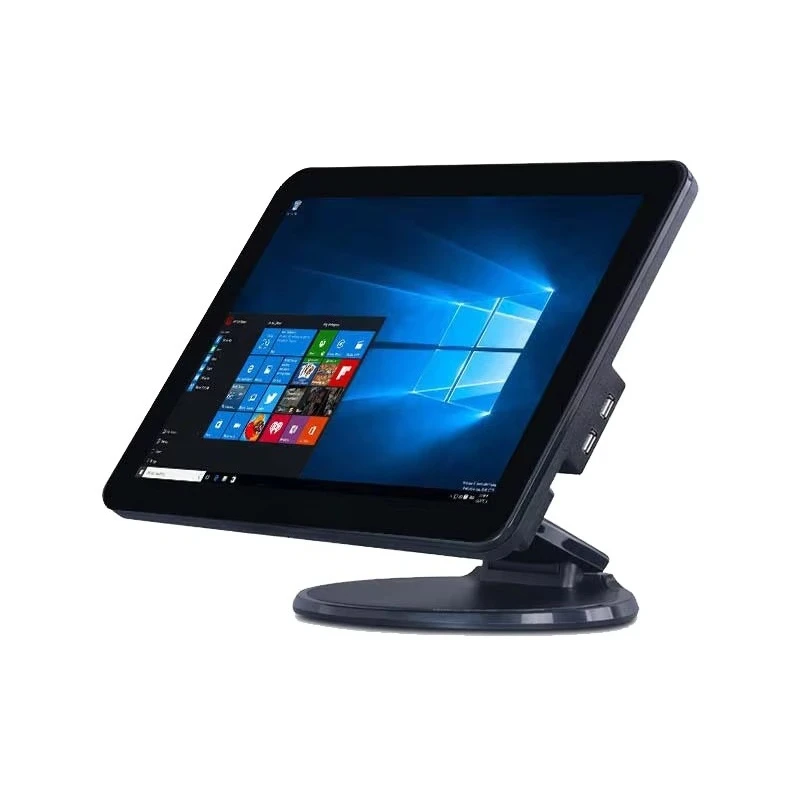 Integrated end point cash register touch screen POS system