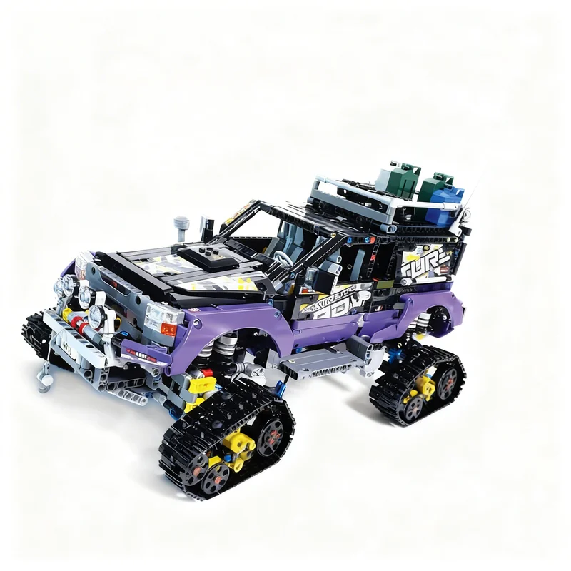 2791pcs MOC Extreme Adventure RC MOD Power Function & Mortors Technical Model Building Blocks Toy Birthday Idea Brick Education