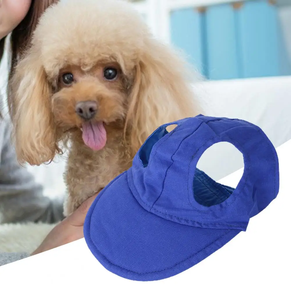 Cat Cap Pretty Dog Visor Cap Pet Cat Baseball Hat Ornament dog hat Attractive Dog Baseball Cap dog accessories