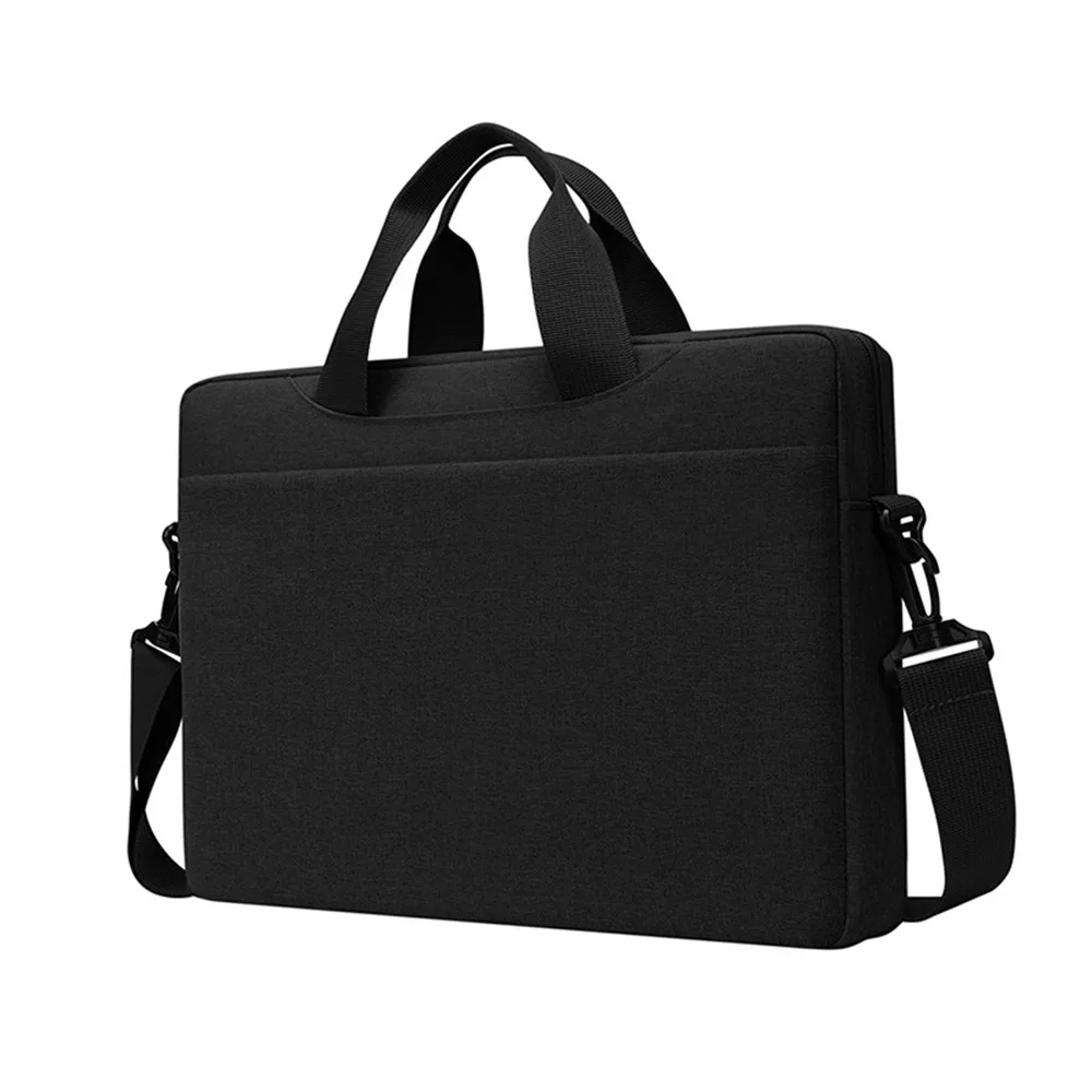 

14/15-дюймовая сумка через плечо для ноутбука, портфель, однотонная сумка для ноутбука, противоударный водонепроницаемый защитный чехол для планшета