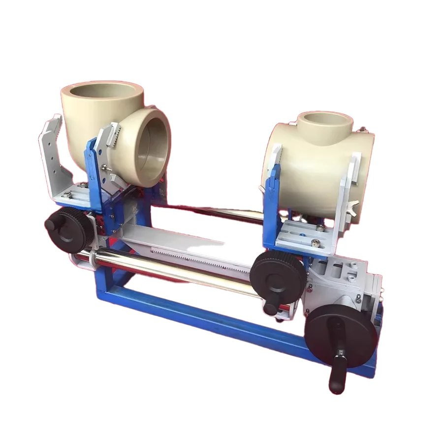 

New Manual Welding Jig Tool for PPR PE PPH Pipe, Socket and Butt Fusion Fixing Holder Bracket