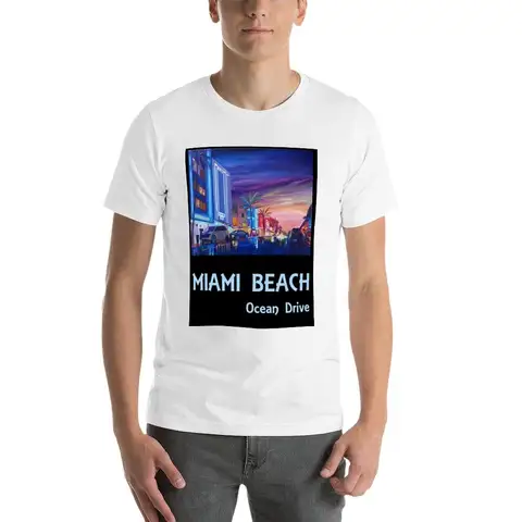 8 best sales मियामी टी शर्ट - №1