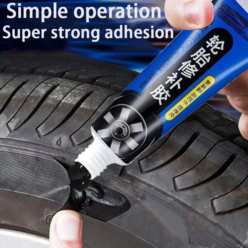 

Черный ремонт шин, мгновенный жидкий прочный резиновый клей, износостойкий резиновый некоррозийный клей, мгновенные прочные инструменты для автомобиля