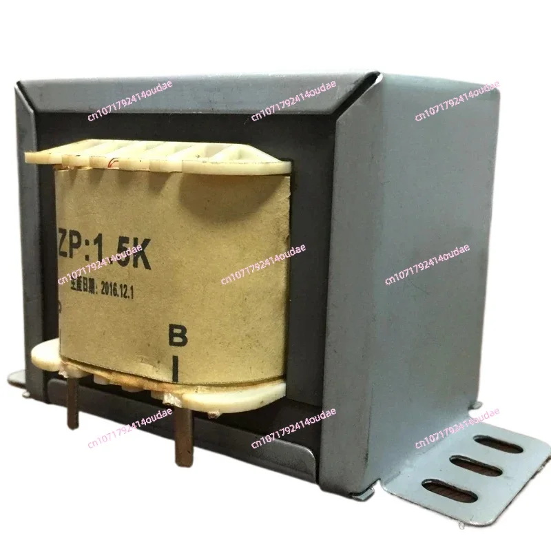 

10W 1.5KΩ: 0-4Ω-8Ω or 7KΩ: 0-8Ω-16Ω tube single-ended output transformer, frequency response: 15Hz-15kHz -3dB