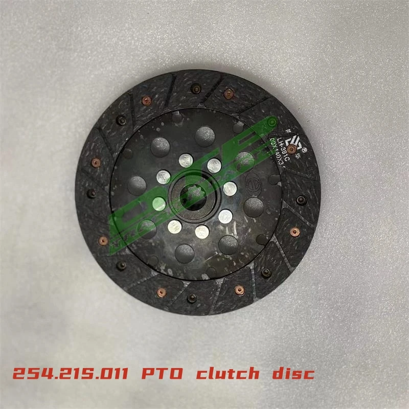 254.21S.011 PTO clutch disc,JINMA/JM Tractor parts for 25HP-28HP, JM-254,JM-244, JM-284