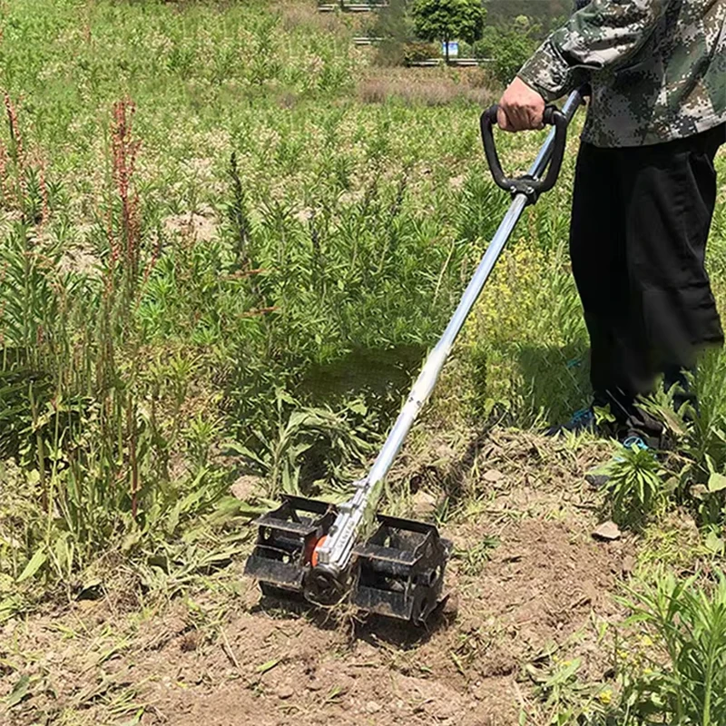 Aksesori Roda Mesin Pemotong Rumput Universal - Pisau Lurus Pisau Pemotong Rumput untuk Pengolahan Tanah Mendalam Peralatan Perawatan Kebun
