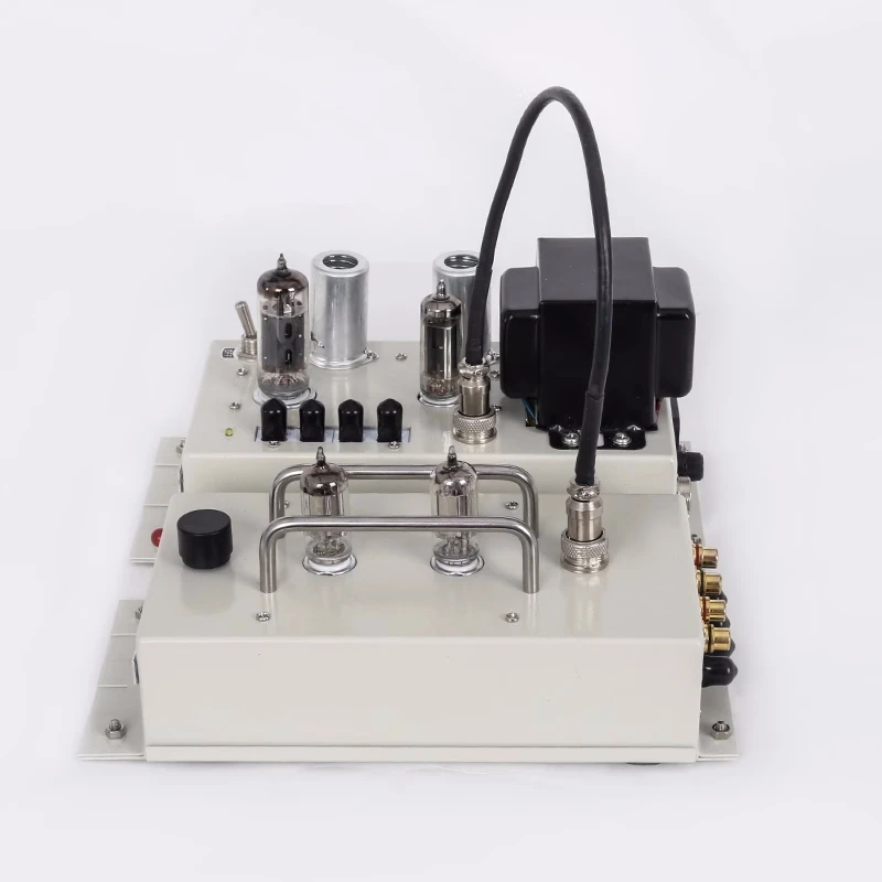 Preamplificador de tubo calentado directo, vesícula biliar calentada directa, extremo frontal de vesícula biliar RCA3A5/3A5, preamplificador de tubo de máquina entera dividida