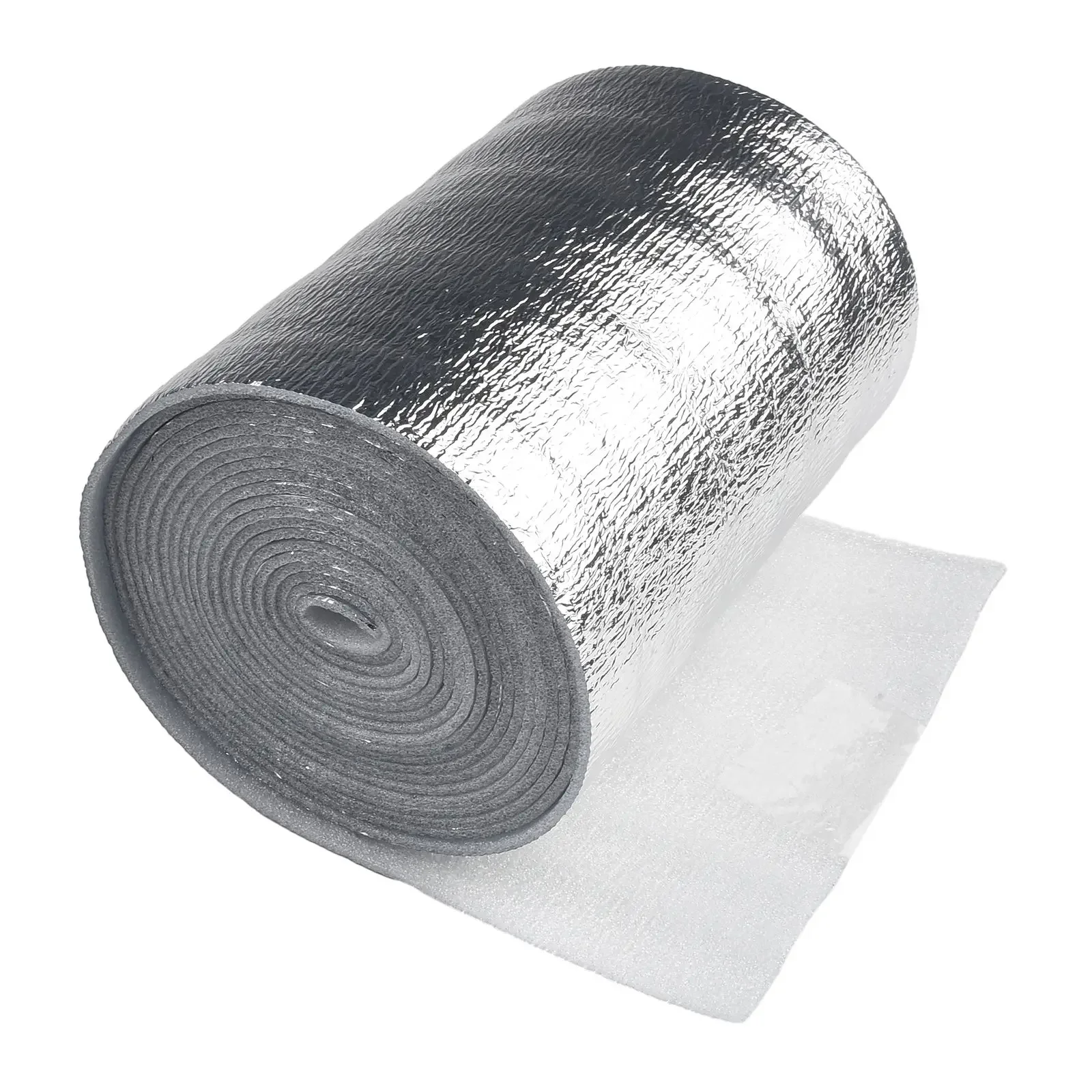 Increase Radiator Efficiency Reflect up to 90% of Radiation Save Energy Costs Thickened 3mm Aluminum Foil Insulation Mat