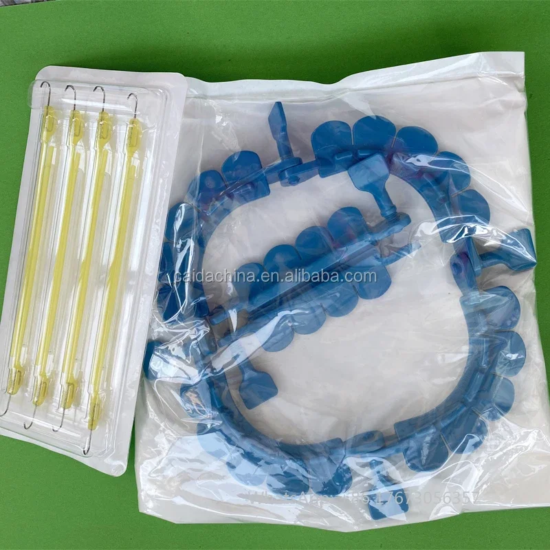 

Surgical Abdominal Retractor Rectal Retractor Ring Lonestar Retractor with Hooks 8 Models