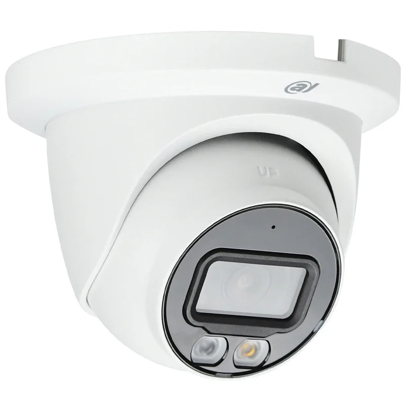 Stock en EE. UU. Original IPC-HDW2449TM-S-IL 4MP Smart Dual Light SMD Plus cámara IP PoE de red WizSense