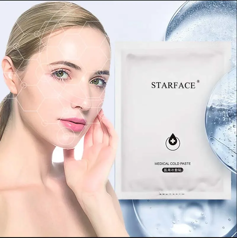 Starface แผ่นมาส์กหน้าให้ความชุ่มชื้นลึกล็อคเติมน้ำซ่อมแซมทางการแพทย์เพื่อสุขภาพความงาม