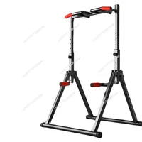 Household indoor pull-up device, horizontal bar and parallel frame, single floor hanging fitness equipment