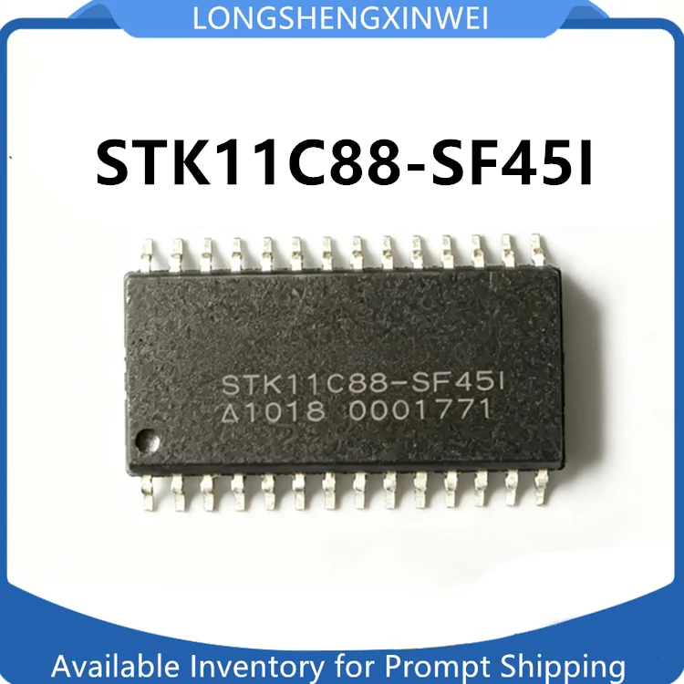 1PCS New Original STK11C88-SF45I SOIC-28 Memory Chip in Stock