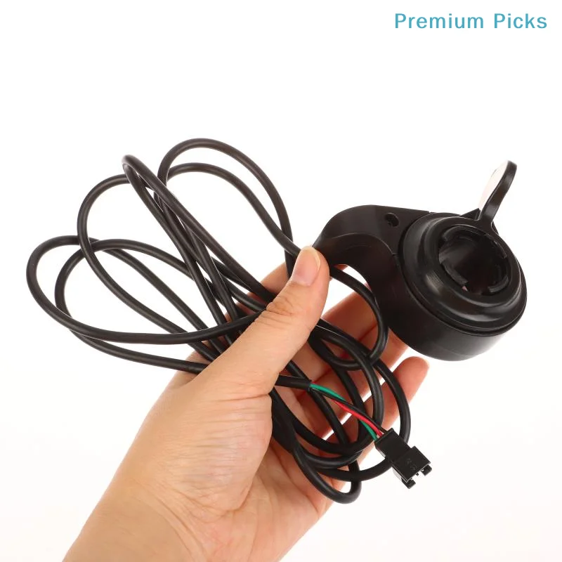 1 Piece Scooter Accessories Electric Bicycle Throttle Speed Regulator Non-Display Speed Control Thumb Throttle Accelerator
