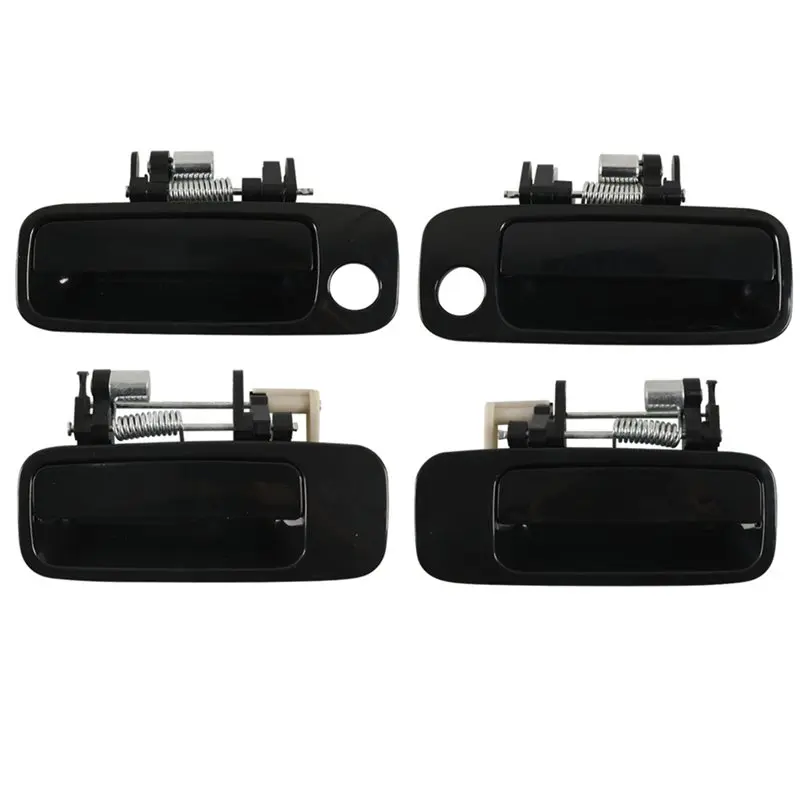 

A21E-4Pcs Exterior Door Handle For Toyota Camry 1997-2001 69220AA010 69210AA010 69240AA010 69230AA010