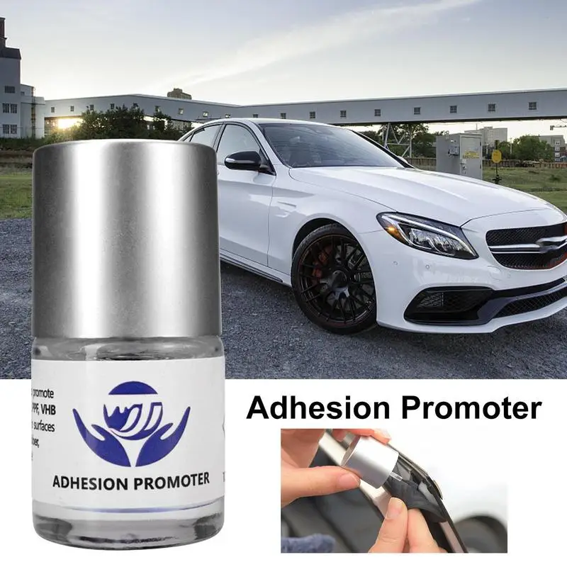 

Adhesive Promoter With Brush 10ml Instant Automotive Tape Primer Tape Primer Increase Adhesion Instant Automotive Tape Primer