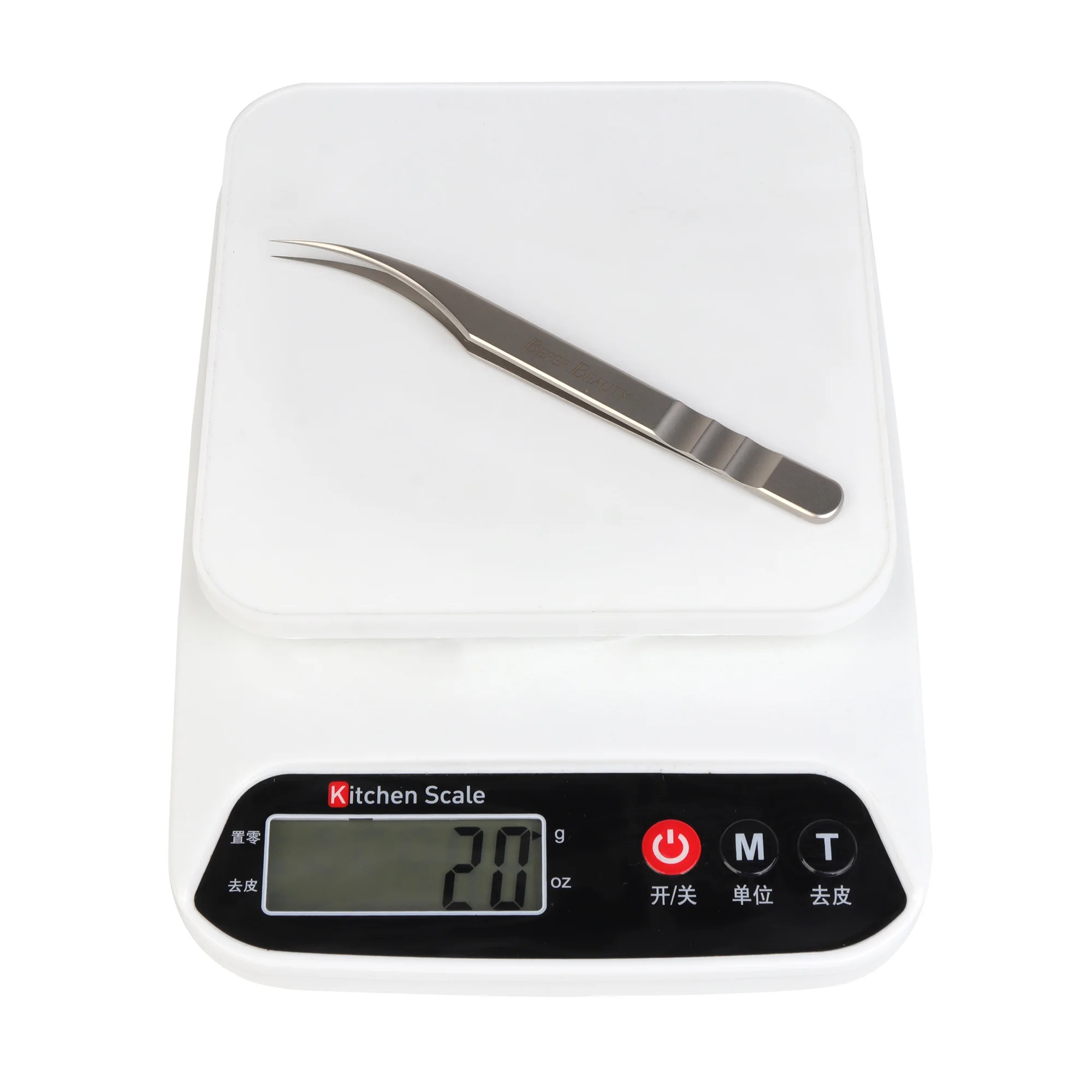 Antistatische Pinzette, Wimpernverlängerung, professionelle hochpräzise Volumenpinzette, Pinzette aus Edelstahl, rutschfestes Make-up-Werkzeug – Detail 15