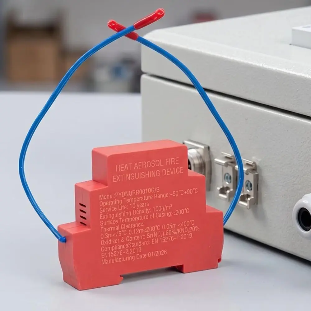Self-Activating Aerosol Automatic Compact Device Fire Suppression Device Hot Aerosol Fire Suppression Fire Sticker Cabinet
