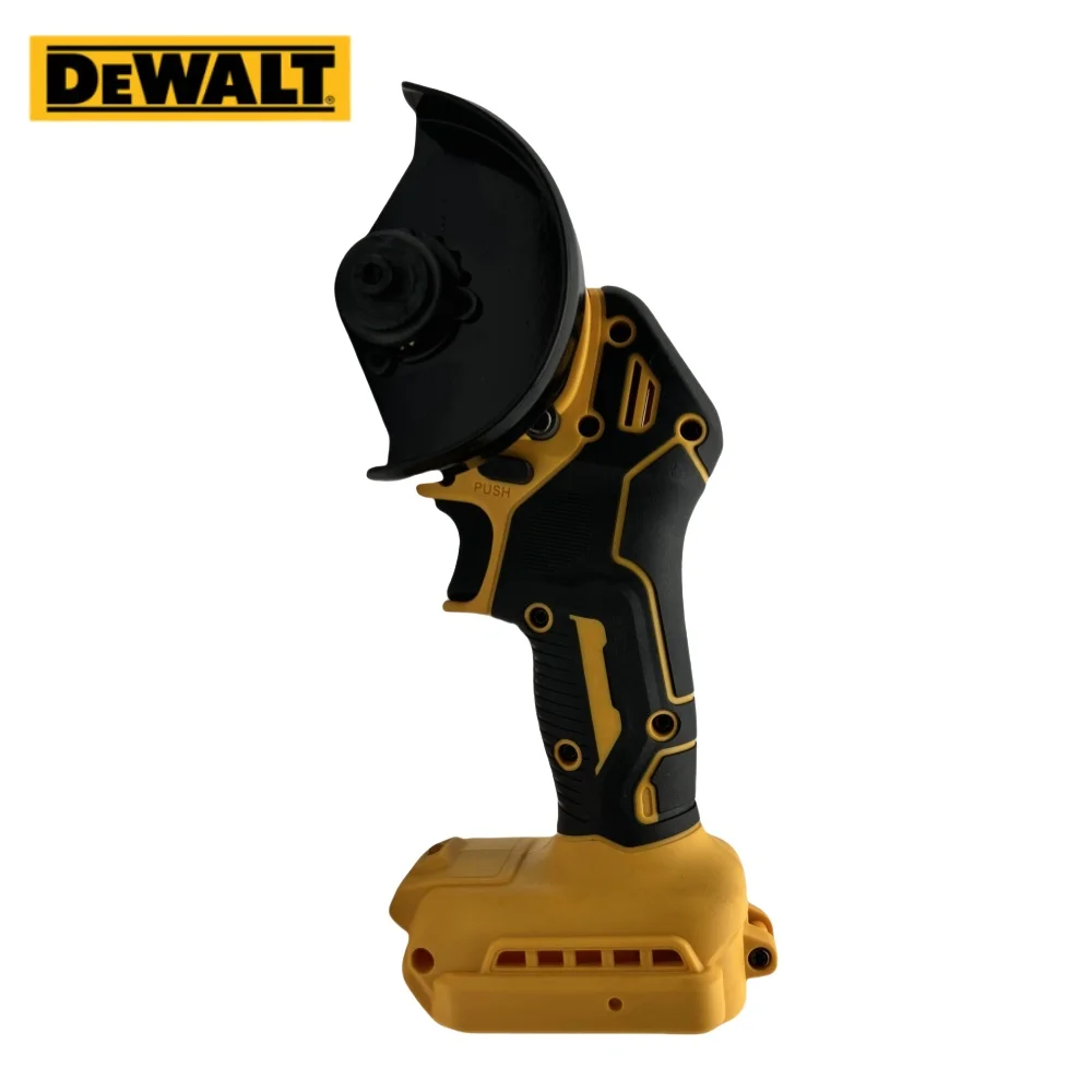 DEWALT DCS438 Cordless Angle Grinder Tool 20V Brushless Motor Cordless Compact Cut-Off Tool Handle Cutting Saw DEWALT Power Tool