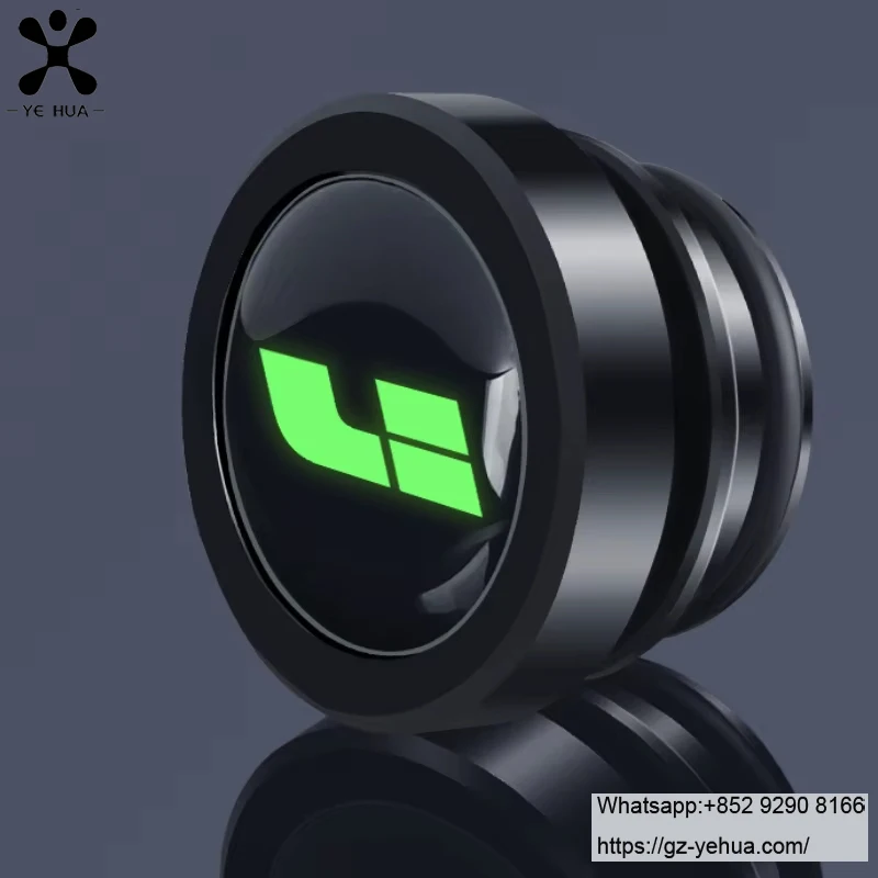 

For Lixiang L7/l8/l9 Car Cigarette Lighter Cover Dustproof Metal Waterproof Anti Electric Shock Safety Protection Cover Cap