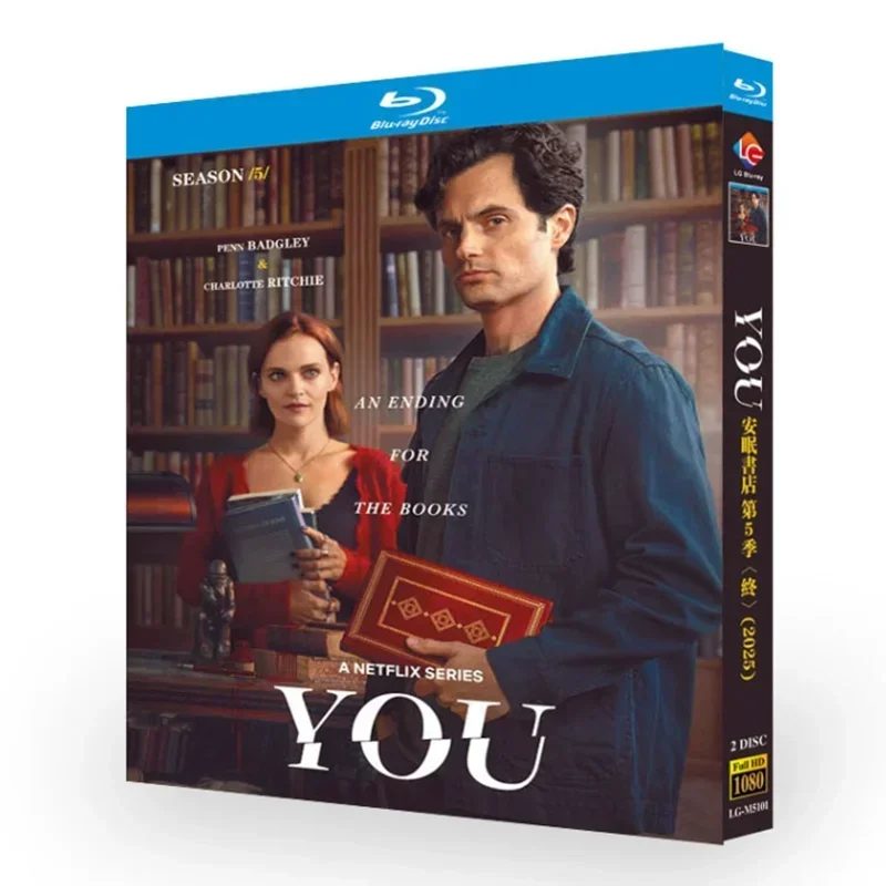 You Staffel 5 daca (2025) daca Blu-ray Disc