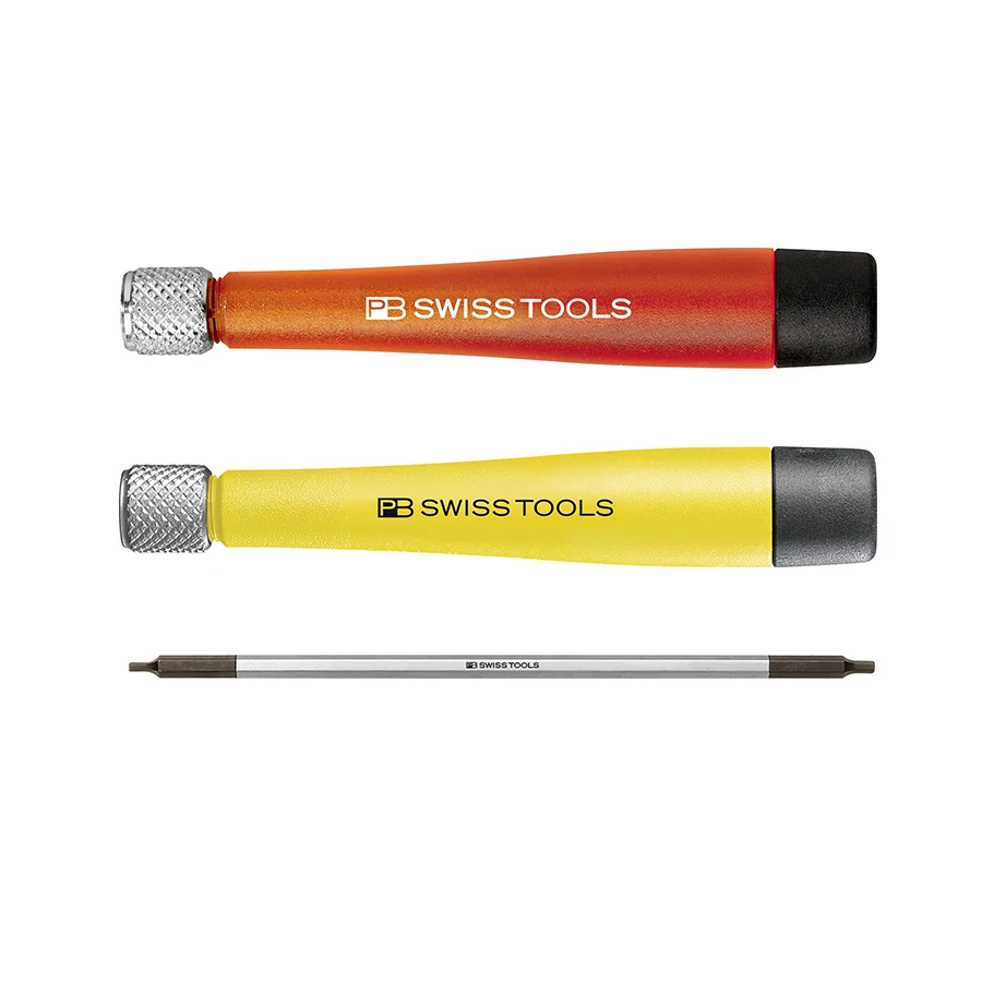 Imagem -06 - Swiss-telescópica Handle Screwdrivers com Cabeça Girável Super Slim Substituição Chave de Fenda para o Trabalho de Precisão 53 1100 pb