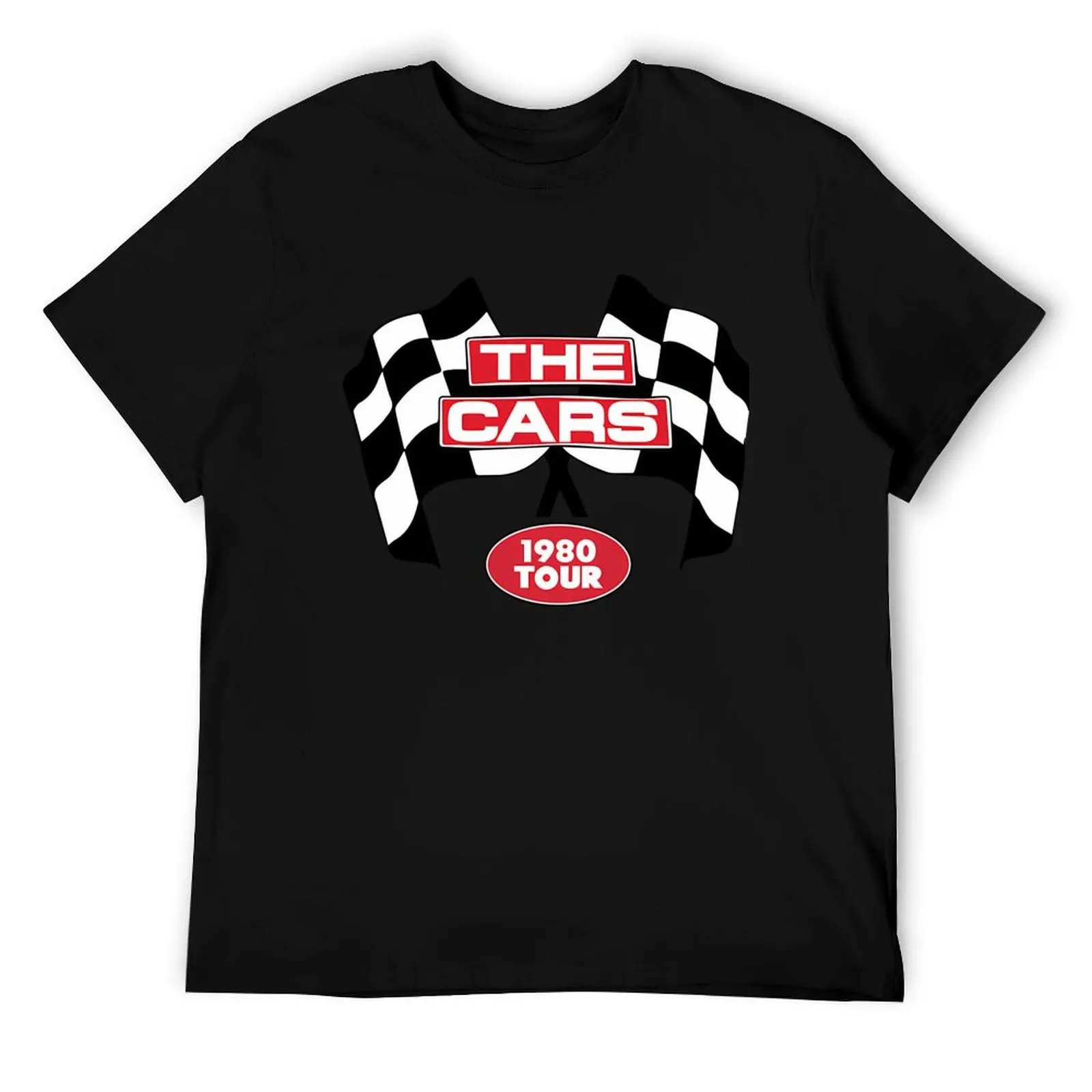 

The C.a.r.s - 1, 9, 8, 0 Band Tour - футболка Tribute, персонализированные забавные футболки, хлопковая футболка