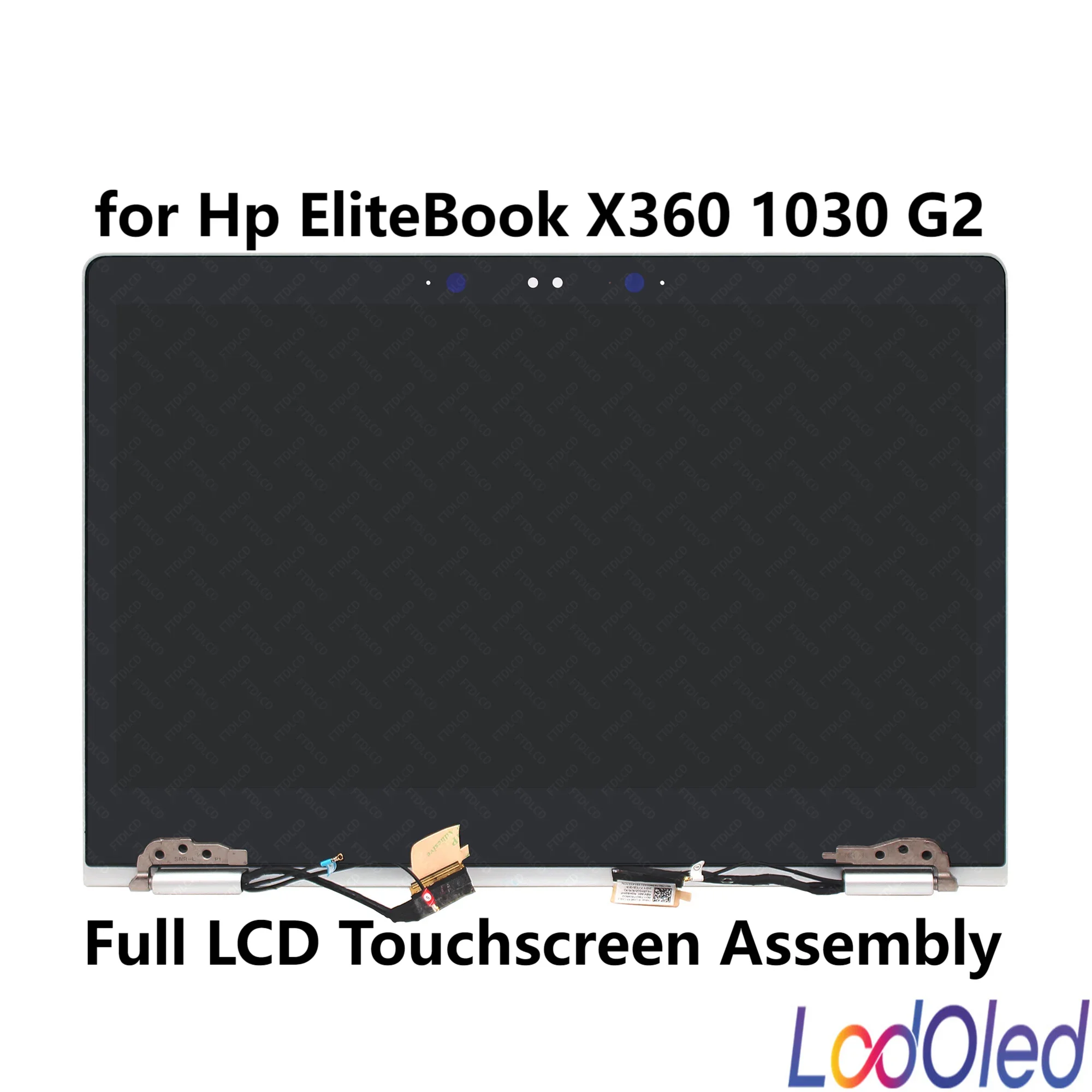 

13.3'' IPS-дисплей для HP EliteBook X360 1030 G2 1ZT70PA 933267-001, FHD, сенсорный экран, сборка дисплейного модуля, 1920x1080