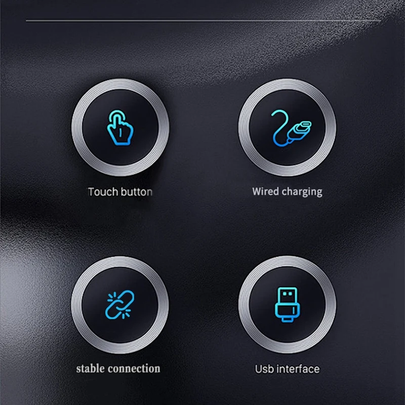 USB Wired Multi-Touch Trackpad Slim Touchpad Mouse for Window Desktop/Laptop/Notebook Computer PC Black-AD23