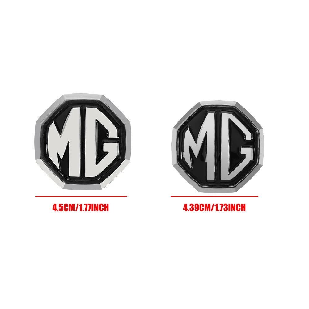 عجلة توجيه سيارة استبدال الملحقات السيارات الديكور غطاء الشعار لموريس المرآب MG MG3 MG5 MG6 MG7 ZS GT EZS EHS ZT 3SW