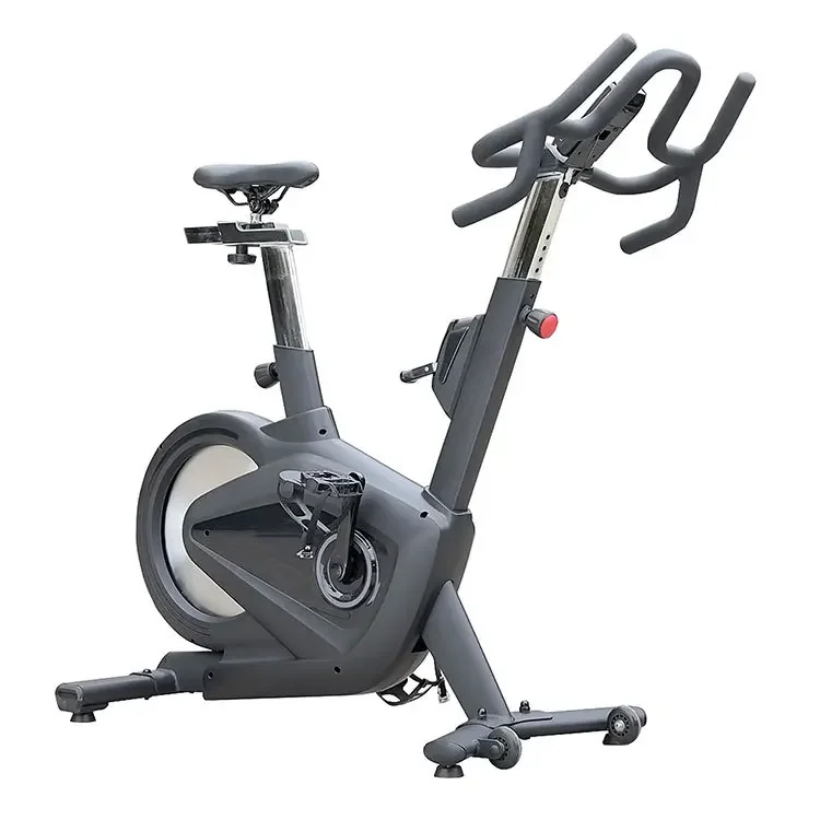 

Indoor cycling Sitting upright cycling Magnetic exercise bicycle Mute