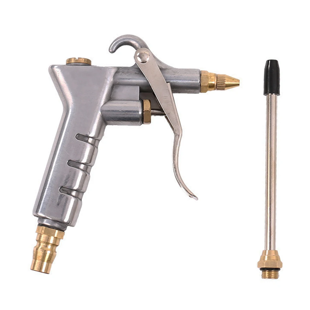 Air compressor Gun Industrial Air Blow Guns With Brass Adjustable Air Nozzle Extension Pneumatic Tools Air Compressor Guns