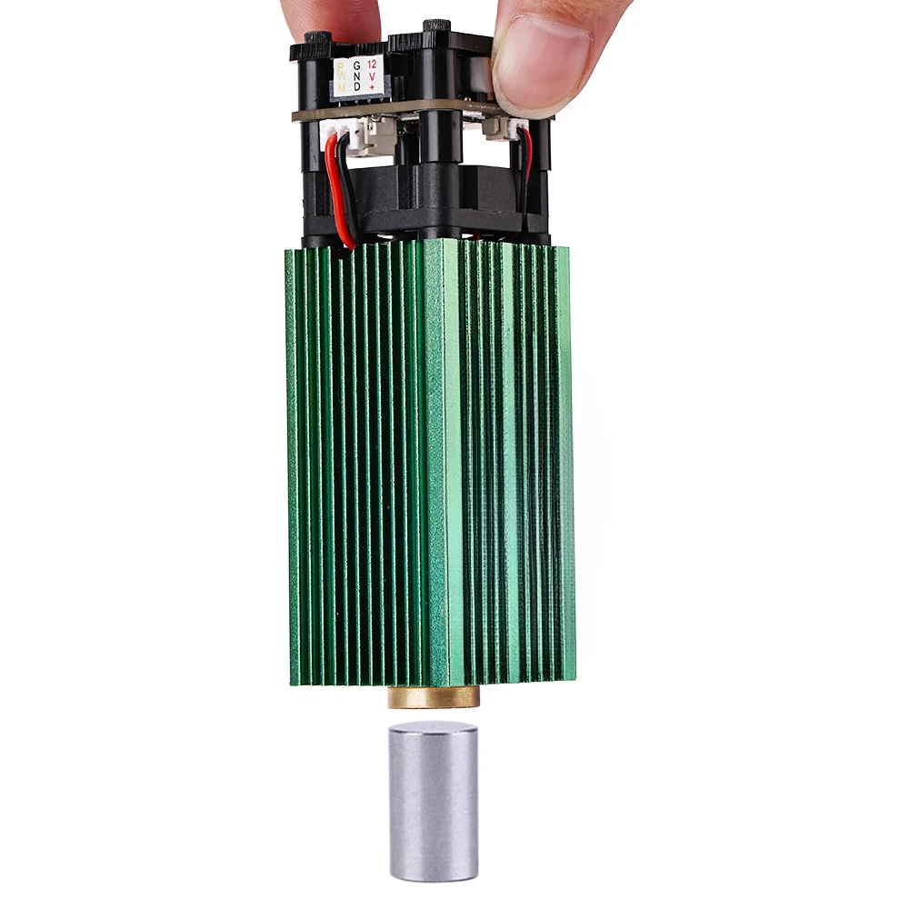 Module laser CNC haute puissance, mise au point fixe, découpe, 20W, 450nm