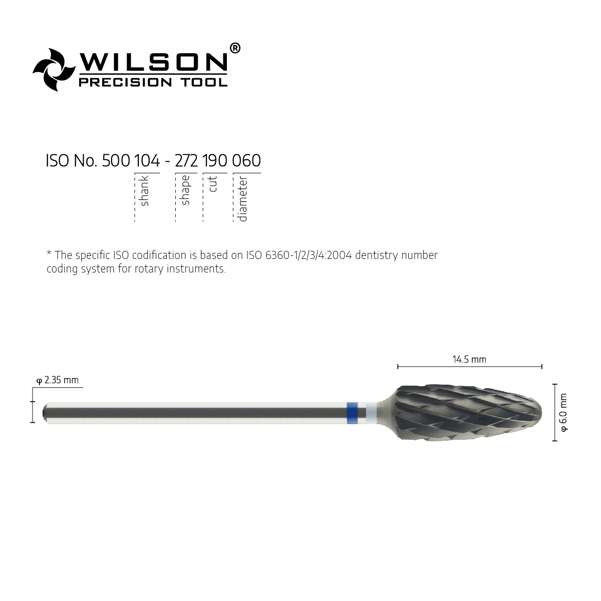 New Arrival Wilsondental DC Coating Carbide Bur Pieza De Baja Velocidad Tools Extremely Long Service Time For Trimming Plaster