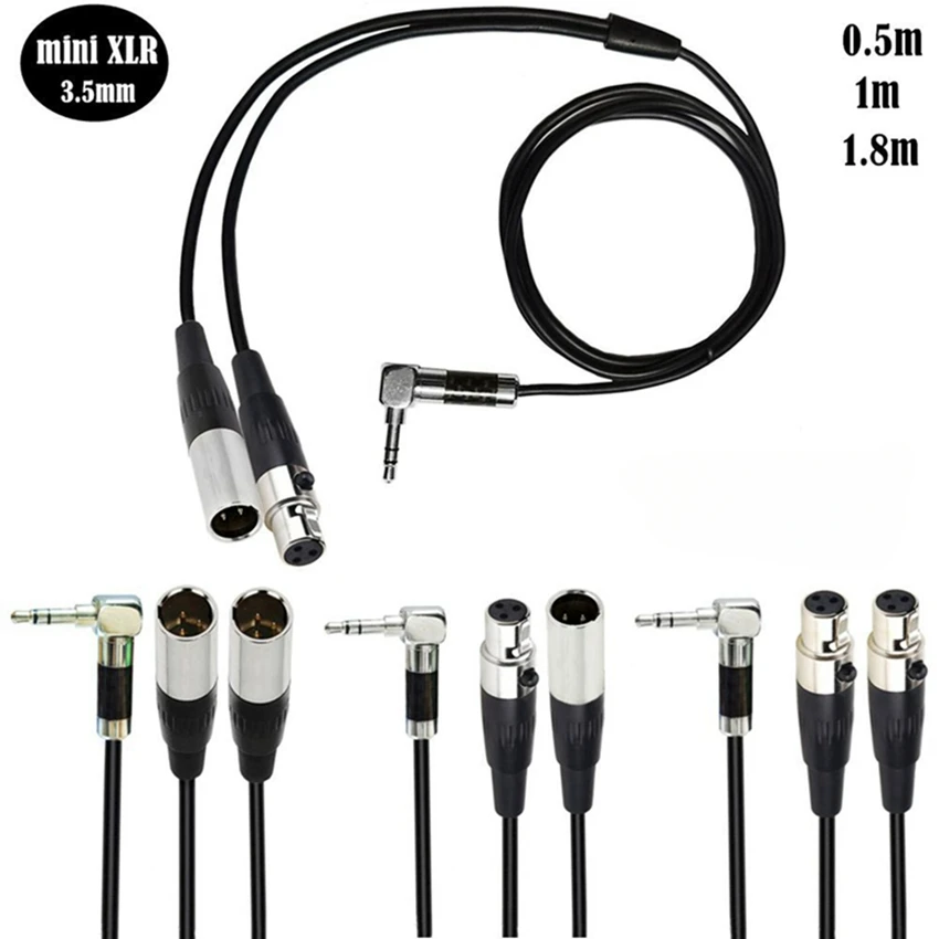 Dual Mini 3Pin Xlr …