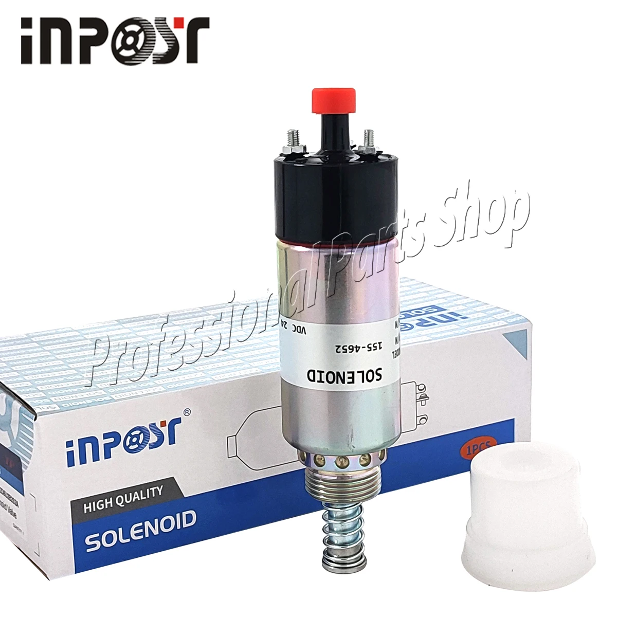 

24V 155-4652 Stop Solenoid Valve For Caterpillar CAT 3116 3126 Engines Stop Solenoid 8C-3664 8C3664 1554652 155-4652