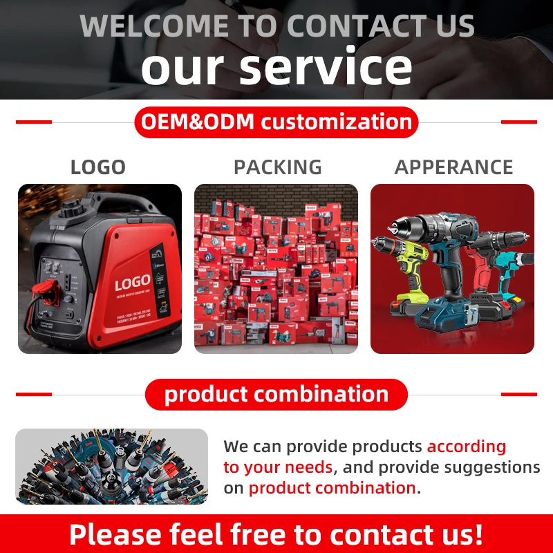 Ronix Power Tools Combo Set Cordless Drill Other Hand Wrenches Tool Box Set Tool Kits