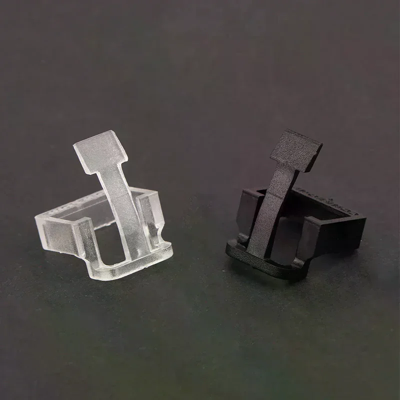 10Pcs Network Cable Crystal Head Buckle Replaceable RJ45 Plug Protective Cover Latch For RJ45 Cable Repaire Parts