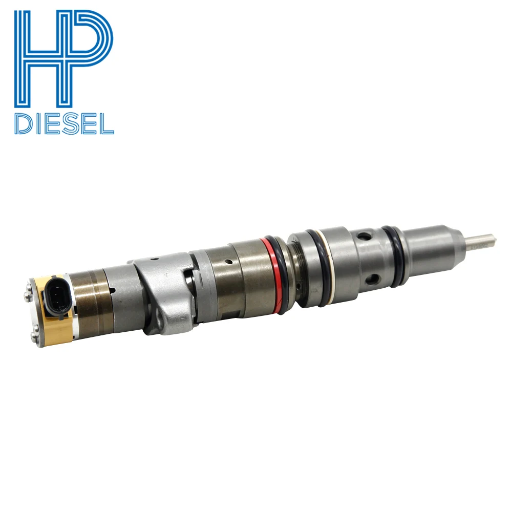 Common rail diesel fuel injector,for CAT C7 engine/Caterpillar 324D,325D,329D,330D,336D excavator, C7 injector 295-9166/259-1411