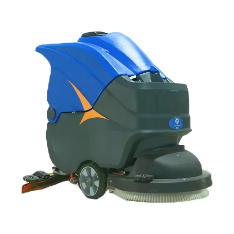 New Arrival High Efficiency Long-lasting Hand Held Automatic Floor Scrubber
