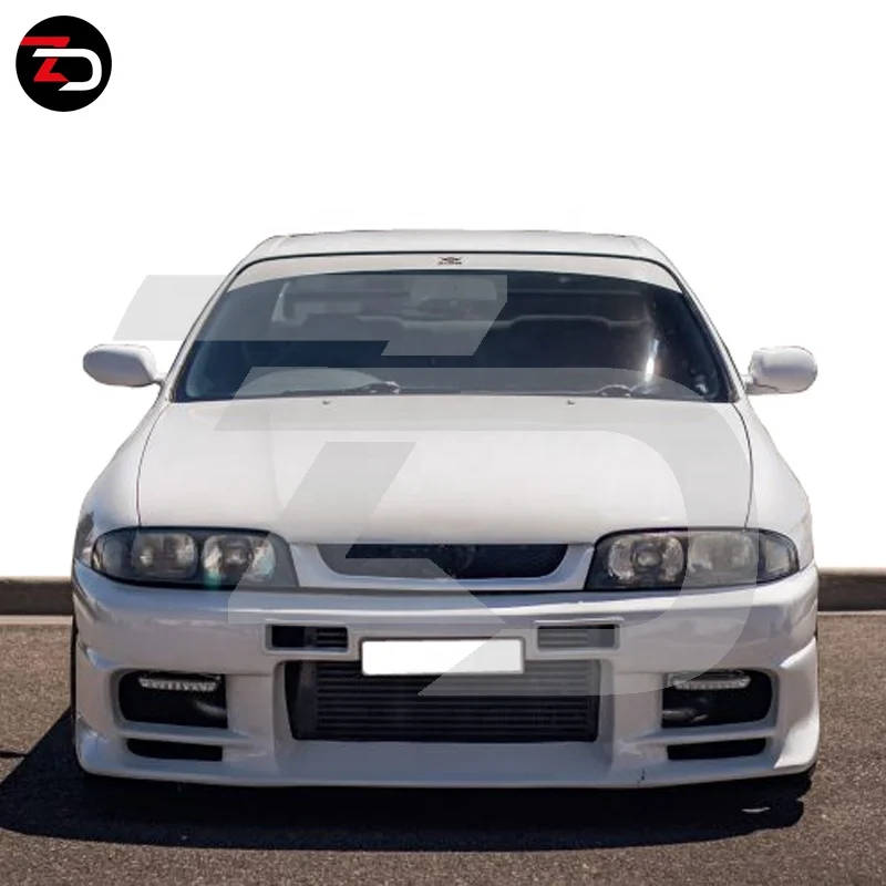 

Hot Sale Top SC Body Kit For Skyline R33 2 Door 1993-1998 Front Bumper Rear Wrapper Side Skirts