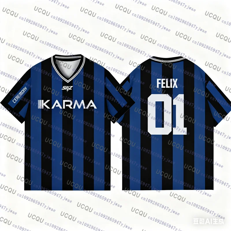 AliExpress NONE Autumn Men Women Boy Casual Sporty KARMA Ceremony 3D Print Graphic Sportwear Oversize T-Shirt Outdoor Sports Cycling Kids Tshirt