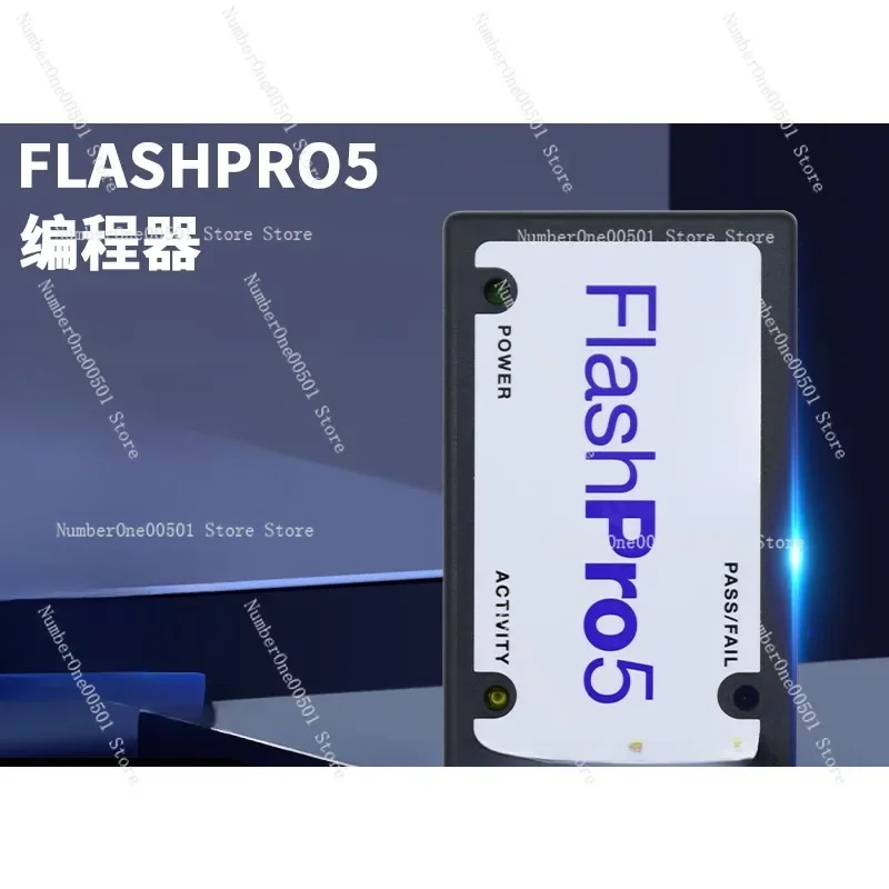 FlashPro 5 programmer, emulation, debugging